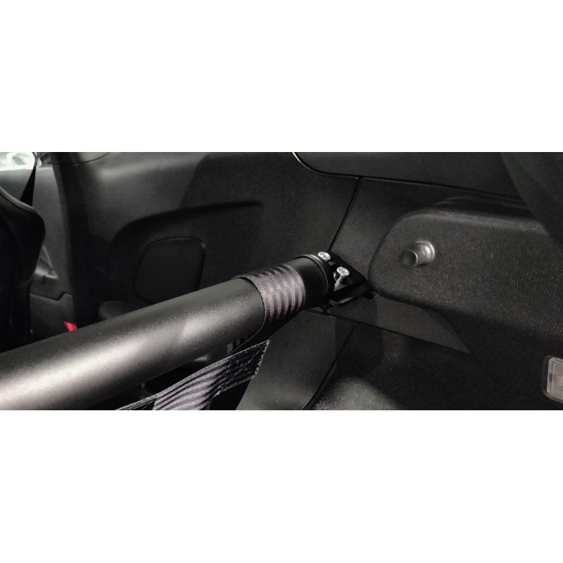 Clubsport Komplettset - Strebe mit Netz und Teppich für Ford Fiesta ST MK7